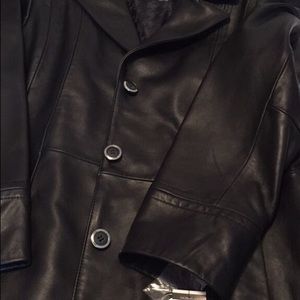 Wilson’s leather jacket